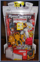 Longrack from Transformers - Cybertron - Deluxe Class manufactured by Hasbro [Front]