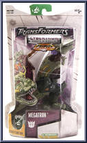 Megatron from Transformers - Cybertron - Deluxe Class manufactured by Hasbro [Front]