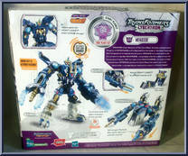 Menasor from Transformers - Cybertron - Ultra Class manufactured by Hasbro [Back]