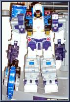 Metroplex from Transformers - Cybertron - Leader Class manufactured by Hasbro [Combat Mode]