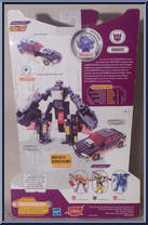 Runamuck from Transformers - Cybertron - Deluxe Class manufactured by Hasbro [Back]