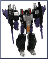 Skywarp from Transformers - Cybertron - Exclusives manufactured by Hasbro [Loose]