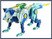 Snarl from Transformers - Cybertron - Deluxe Class manufactured by Hasbro [Loose]