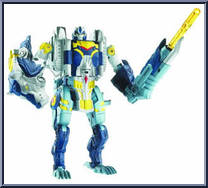 Snarl from Transformers - Cybertron - Deluxe Class manufactured by Hasbro [Loose]