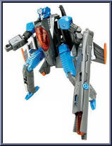 Thundercracker from Transformers - Cybertron - Deluxe Class manufactured by Hasbro [Loose]