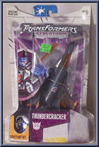 Thundercracker from Transformers - Cybertron - Deluxe Class manufactured by Hasbro [Front]