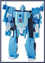 Blurr from Transformers - Cyberverse - 1-Step Changers manufactured by Hasbro [Loose]
