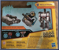 Megatron from Transformers - Cyberverse - 1-Step Changers manufactured by Hasbro [Back]
