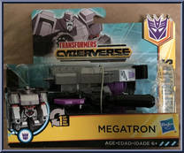 Megatron from Transformers - Cyberverse - 1-Step Changers manufactured by Hasbro [Front]