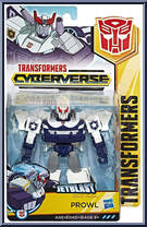 Prowl from Transformers - Cyberverse - Warrior Class manufactured by Hasbro [Front]