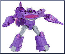 Shockwave from Transformers - Cyberverse - Warrior Class manufactured by Hasbro [Loose]