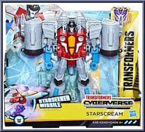 Starscream from Transformers - Cyberverse - Ultra Class manufactured by Hasbro [Front]