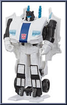 Jazz from Transformers - Cyberverse - Power of the Spark - 1-Step Changers manufactured by Hasbro [Loose]