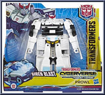 Prowl from Transformers - Cyberverse - Power of the Spark - Ultra Class manufactured by Hasbro [Front]