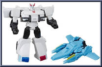 Prowl / Cosmic Patrol from Transformers - Cyberverse - Power of the Spark - Battle Class manufactured by Hasbro [Loose]