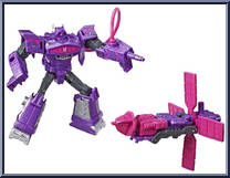 Shockwave / Solar Shot from Transformers - Cyberverse - Power of the Spark - Battle Class manufactured by Hasbro [Loose]