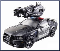 Barricade Action Figure