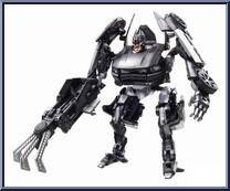 Barricade from Transformers - Dark of the Moon - Mechtech Deluxe manufactured by Hasbro [Loose]