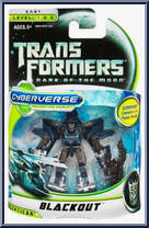 Blackout from Transformers - Dark of the Moon - Cyberverse Legion manufactured by Hasbro [Front]