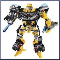 Bumblebee / Sam Witwicky from Transformers - Dark of the Moon - Mechtech Human Alliance manufactured by Hasbro [Loose]