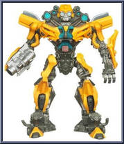 Bumblebee from Transformers - Dark of the Moon - Robo Power Robo Fighters manufactured by Hasbro [Loose]