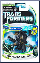 Hatchet from Transformers - Dark of the Moon - Cyberverse Legion manufactured by Hasbro [Front]