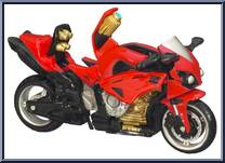 High Wire from Transformers - Dark of the Moon - Speed Stars Stealth Force manufactured by Hasbro [Loose]