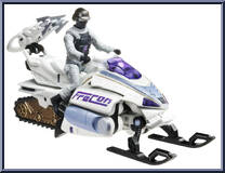 Sergeant Chaos / Icepick Action Figure