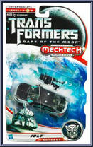 Jolt from Transformers - Dark of the Moon - Mechtech Deluxe manufactured by Hasbro [Front]