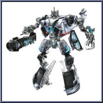 Jolt from Transformers - Dark of the Moon - Mechtech Deluxe manufactured by Hasbro [Loose]