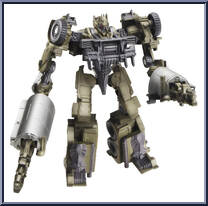 Megatron from Transformers - Dark of the Moon - Cyberverse Legion manufactured by Hasbro [Loose]