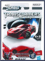 Mirage from Transformers - Dark of the Moon - Die Cast - Trans Scan manufactured by Hasbro [Front]