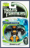 Mudflap from Transformers - Dark of the Moon - Cyberverse Legion manufactured by Hasbro [Front]