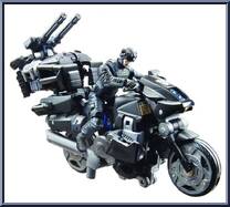 Sergeant Noble / Tailpipe & Pinpointer Action Figure