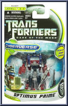 Optimus Prime from Transformers - Dark of the Moon - Cyberverse Legion manufactured by Hasbro [Front]