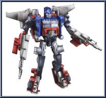 Optimus Prime from Transformers - Dark of the Moon - Cyberverse Legion manufactured by Hasbro [Loose]