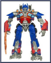 Optimus Prime from Transformers - Dark of the Moon - Robo Power Robo Fighters manufactured by Hasbro [Loose]