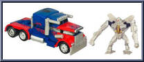 Optimus Prime vs Starscream Action Figure