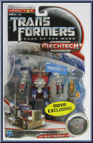 Optimus Prime from Transformers - Dark of the Moon - Mechtech Deluxe manufactured by Hasbro [Front]