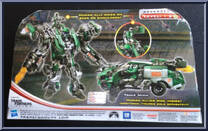 Roadbuster / Sergeant Recon from Transformers - Dark of the Moon - Mechtech Human Alliance manufactured by Hasbro [Back]