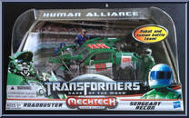 Roadbuster / Sergeant Recon Action Figure