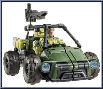 Private Dedcliff / Sandstorm Action Figure