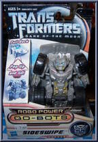 Sideswipe from Transformers - Dark of the Moon - Robo Power Go-Bots manufactured by Hasbro [Front]