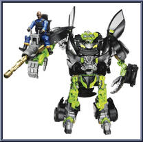 Skids / Elita 1 / Tech Sergeant Epps from Transformers - Dark of the Moon - Mechtech Human Alliance manufactured by Hasbro [Loose]
