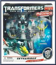 Skyhammer from Transformers - Dark of the Moon - Mechtech Voyager manufactured by Hasbro [Front]