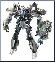 Skyhammer from Transformers - Dark of the Moon - Mechtech Voyager manufactured by Hasbro [Loose]