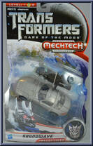 Soundwave from Transformers - Dark of the Moon - Mechtech Deluxe manufactured by Hasbro [Front]