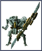 Starscream from Transformers - Dark of the Moon - Mechtech Deluxe manufactured by Hasbro [Loose]