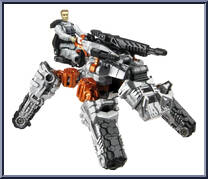 Major Tungsten / Thunderhead Action Figure