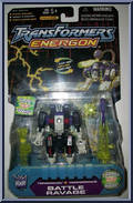 Battle Ravage from Transformers - Energon - Basic Series manufactured by Hasbro [Front]